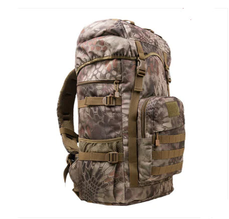 50L Outdoor Mountaineering Backpack for Men and Women