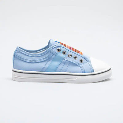 New Women's Colorful Slip-On Loafers with Round Toe