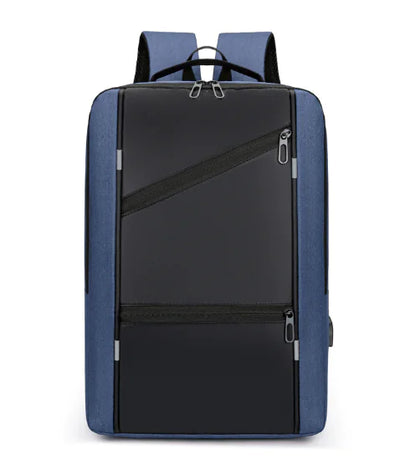 Men's Business Multi-functional USB Charging Backpack