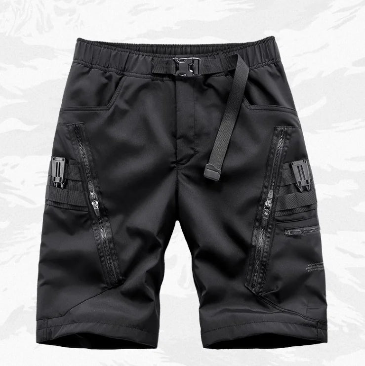 Men's Loose Fit Multi-Pocket Sports Pants