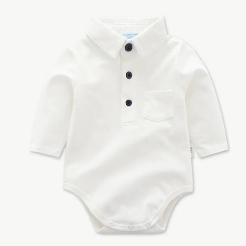 Cute Baby Outfit Set with Overalls, Hat, and Shirt
