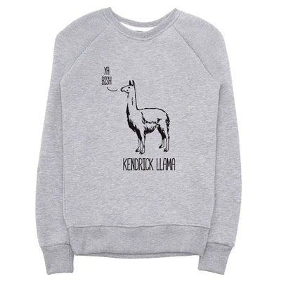 Kendrick Llama Animal Print Women's Hoodie