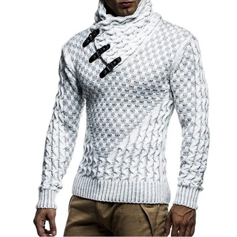 Turtleneck Pullover Sweater