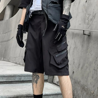 Men's Loose Fit Multi-Pocket Sports Pants
