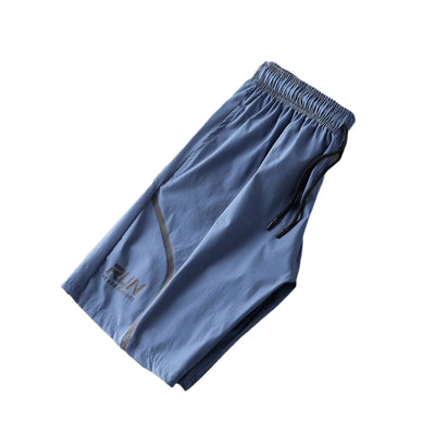 Men's Running Shorts in Ice Silk Fabric