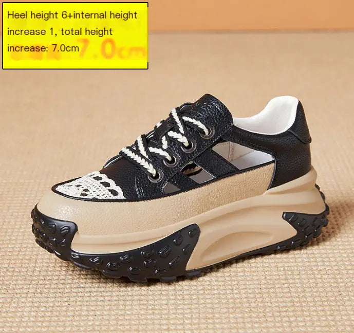 Elegant Spring Platform Sandals for Women (One Pair)