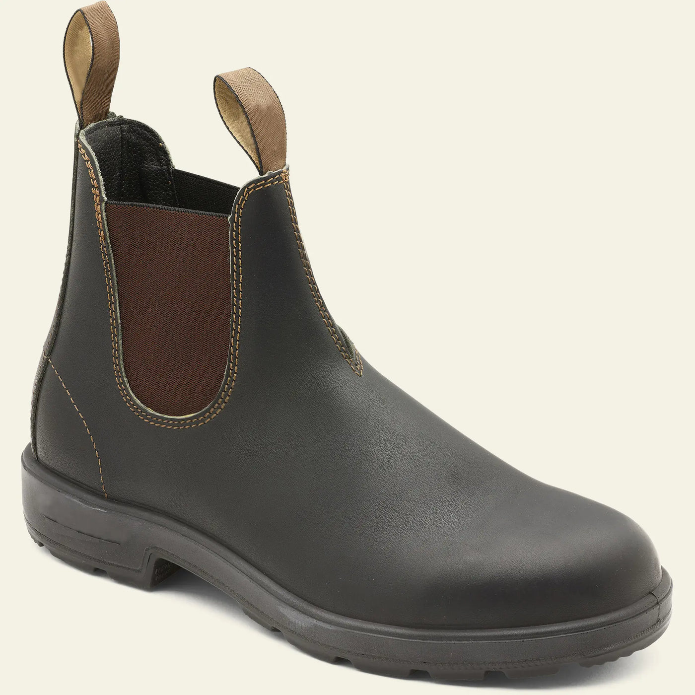 Retro Leather Martin Boots for Men in Neutral Colors