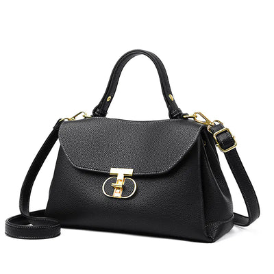Large Capacity Advanced Texture Handbag for Ladies