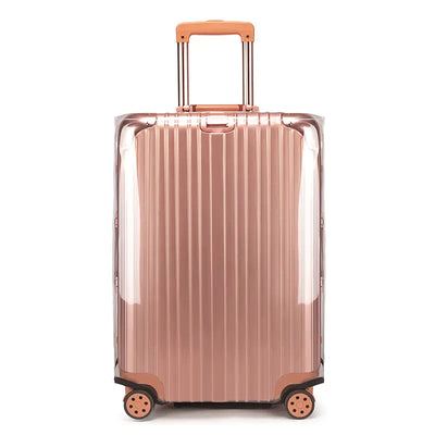 Transparent PVC Luggage Cover for Travel and Sports