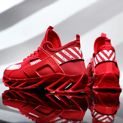 Men's Lightweight Breathable Running Shoes (Large Size)