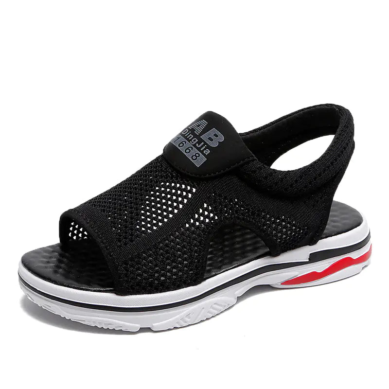Casual Women's Woven Flat Fish Mouth Shoes