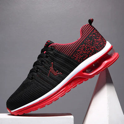 Men's Breathable Running Shoes with Air Cushion Design