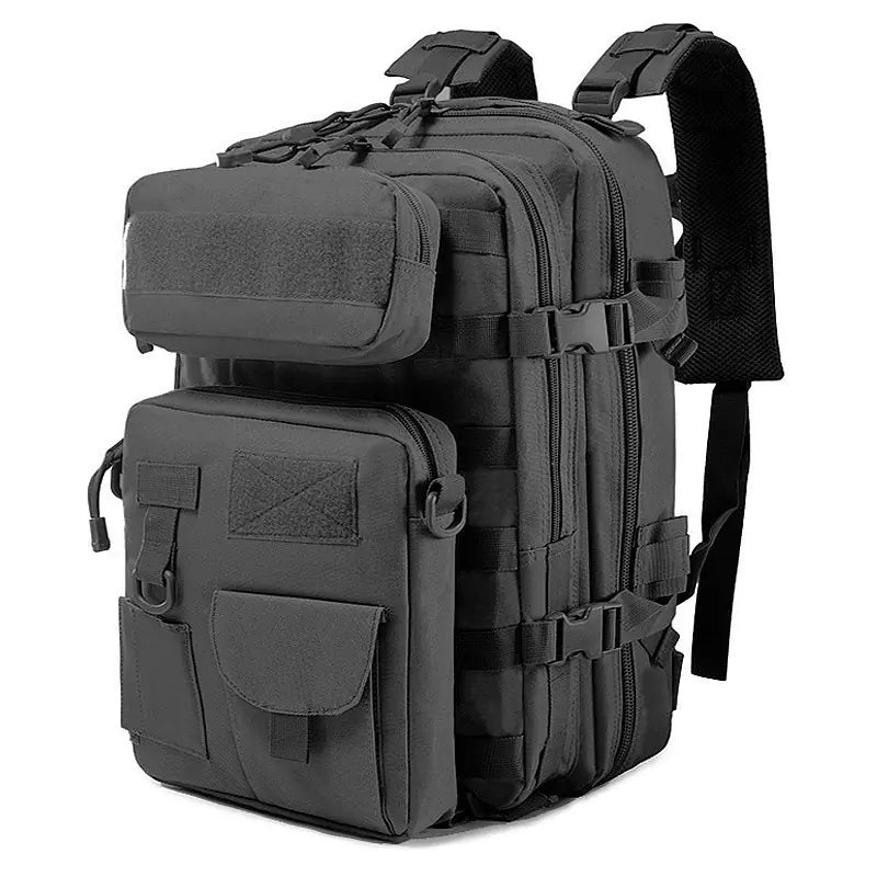 Outdoor Camouflage Backpack - Large Capacity Tactical Set
