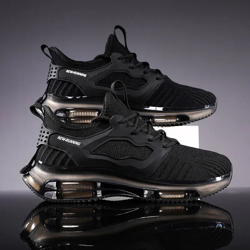 Fujian Men's Casual Shoes with Double Air Cushion