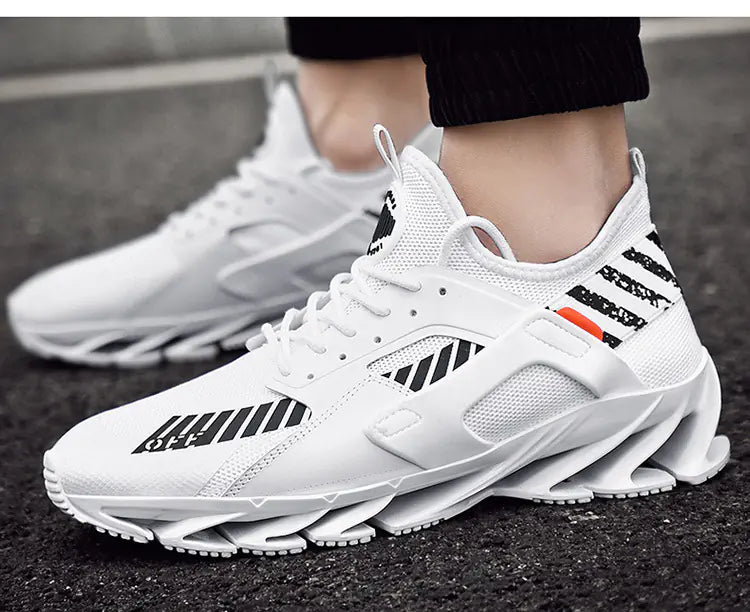 Men's Lightweight Breathable Running Shoes (Large Size)