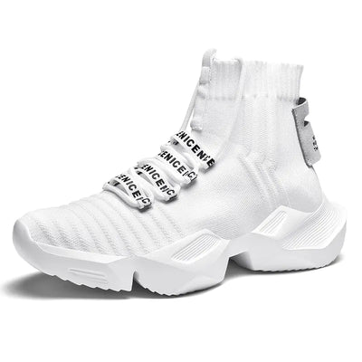 2020 Fall Trendy Men's High-Top Thick Sole Sneakers
