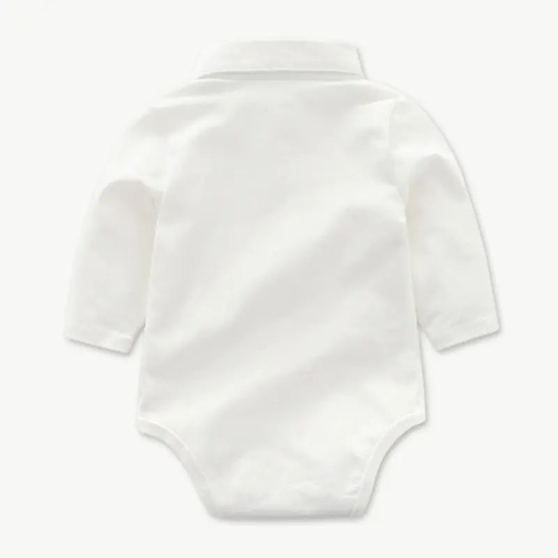 Cute Baby Outfit Set with Overalls, Hat, and Shirt