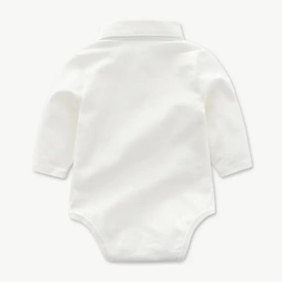 Cute Baby Outfit Set with Overalls, Hat, and Shirt