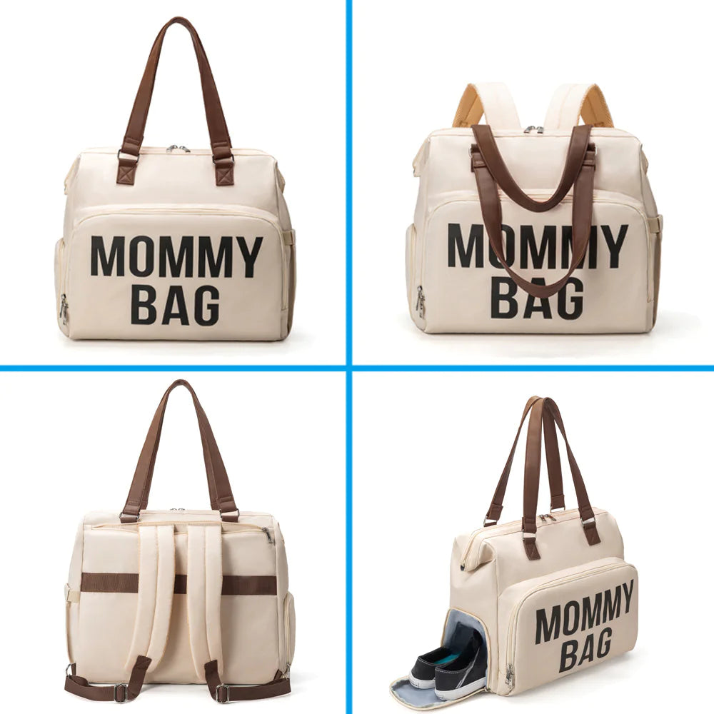Amazon New Large Capacity Multi-Function Diaper Bag