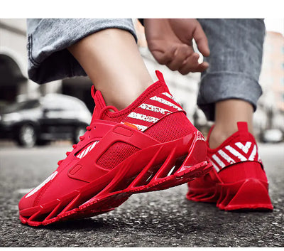 Men's Lightweight Breathable Running Shoes (Large Size)