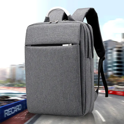 Metal Laptop Backpack for Business Use