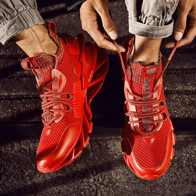 Men's Ultra-Light Shock Absorbing Running Shoes