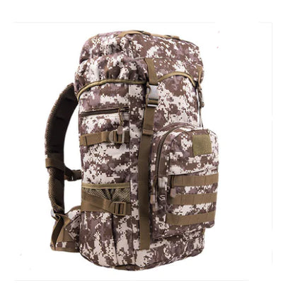 50L Outdoor Mountaineering Backpack for Men and Women