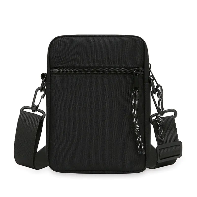 Men's Canvas Shoulder Bag - Casual Crossbody Gift