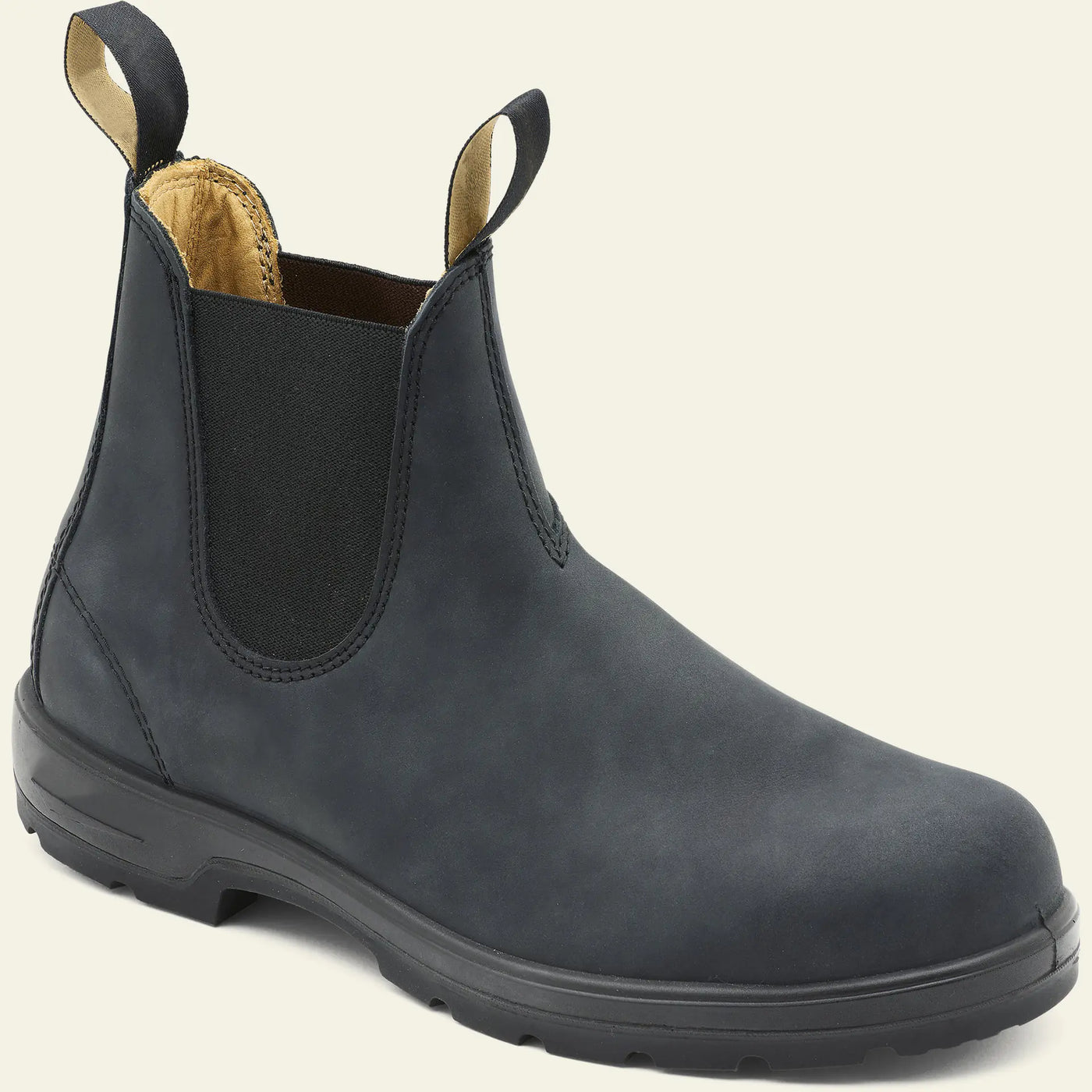 Retro Leather Martin Boots for Men in Neutral Colors