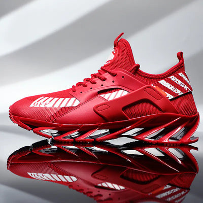 Men's Lightweight Breathable Running Shoes (Large Size)