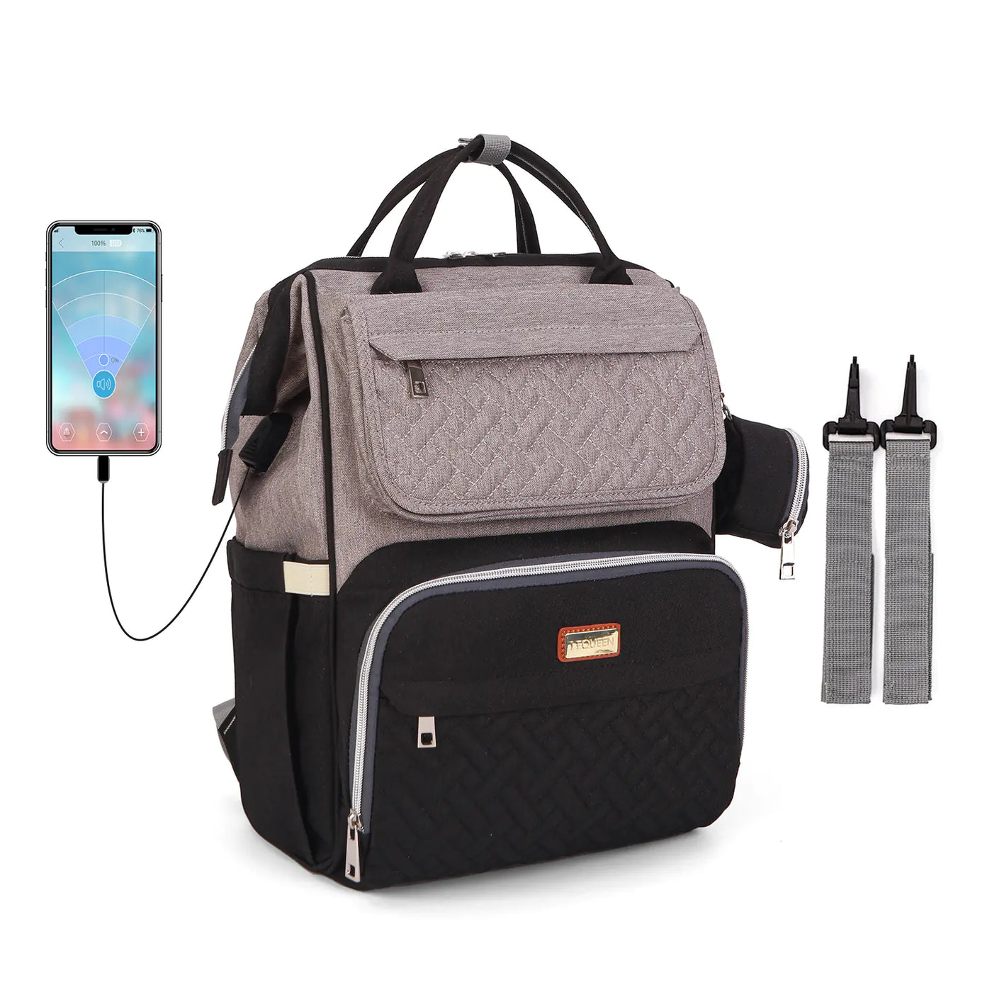Waterproof Multi-Function Large-Capacity Shoulder Bag