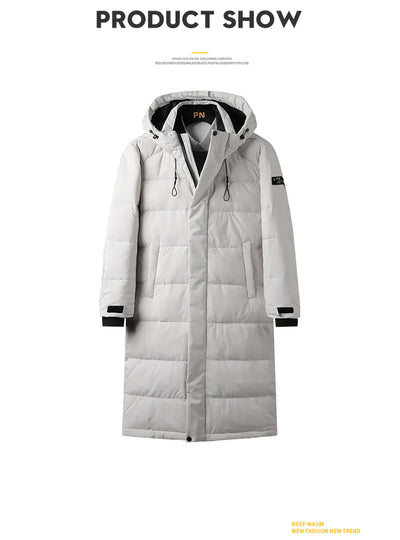 2020 Long Padded Coat for Couples, Winter Outerwear