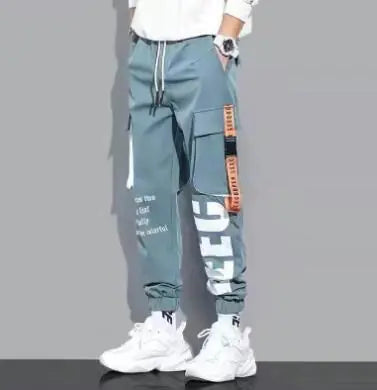 Stylish Stretchy Multi-Pocket Men's Casual Pants