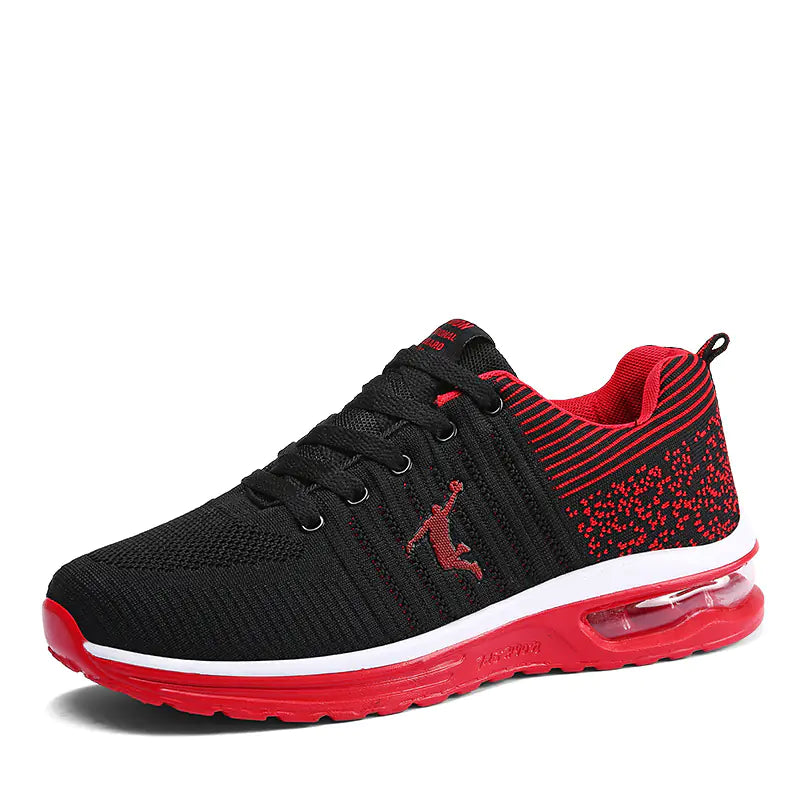 Men's Breathable Running Shoes with Air Cushion Design