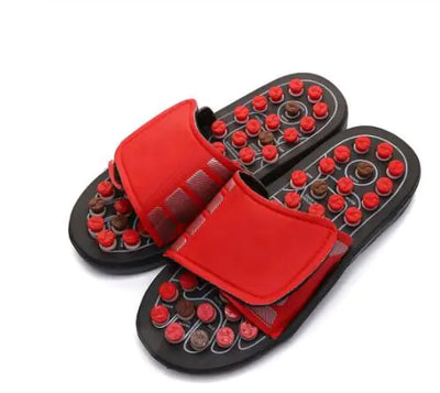 Tai Chi Magnetic Therapy Spring Massage Shoes