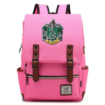 Magic Academy Casual Backpack (Double Shoulder Bag)