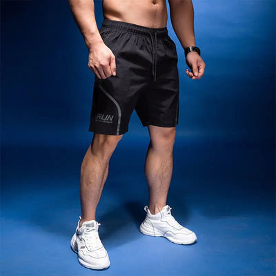 Men's Running Shorts in Ice Silk Fabric