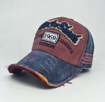 1969 Baseball Cap for Street Dance and Outdoor Sports