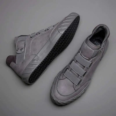 Men's High-Top Leather Korean Fashion Martin Boots