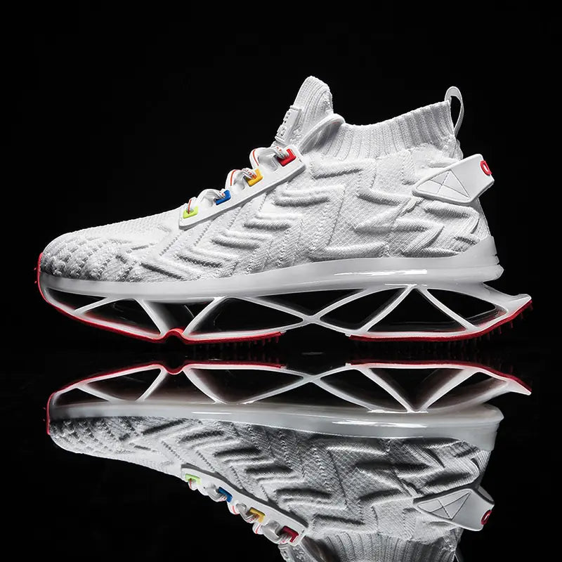 Men's and Women's Casual Height-Enhancing Shoes