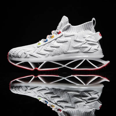 Men's and Women's Casual Height-Enhancing Shoes