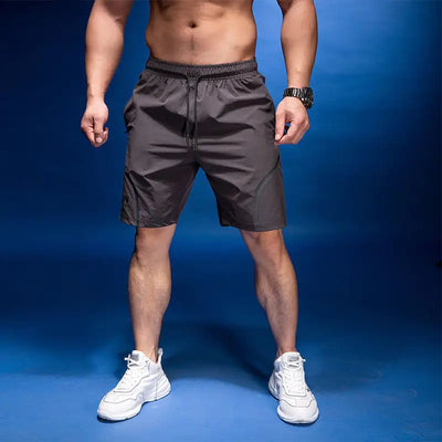 Men's Running Shorts in Ice Silk Fabric