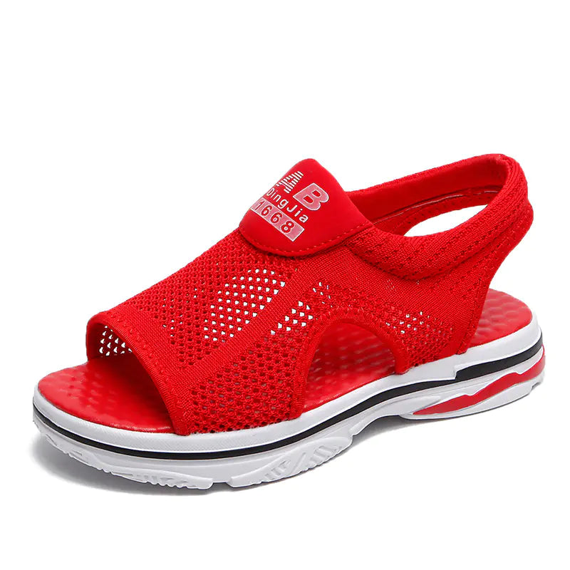 Casual Women's Woven Flat Fish Mouth Shoes