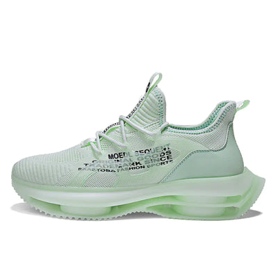 2020 Fall New High-Top Colorful Sneakers with Elastic Sole
