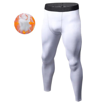 Quick-Drying Winter Fleece Training Trousers