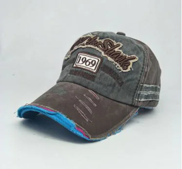 1969 Baseball Cap for Street Dance and Outdoor Sports