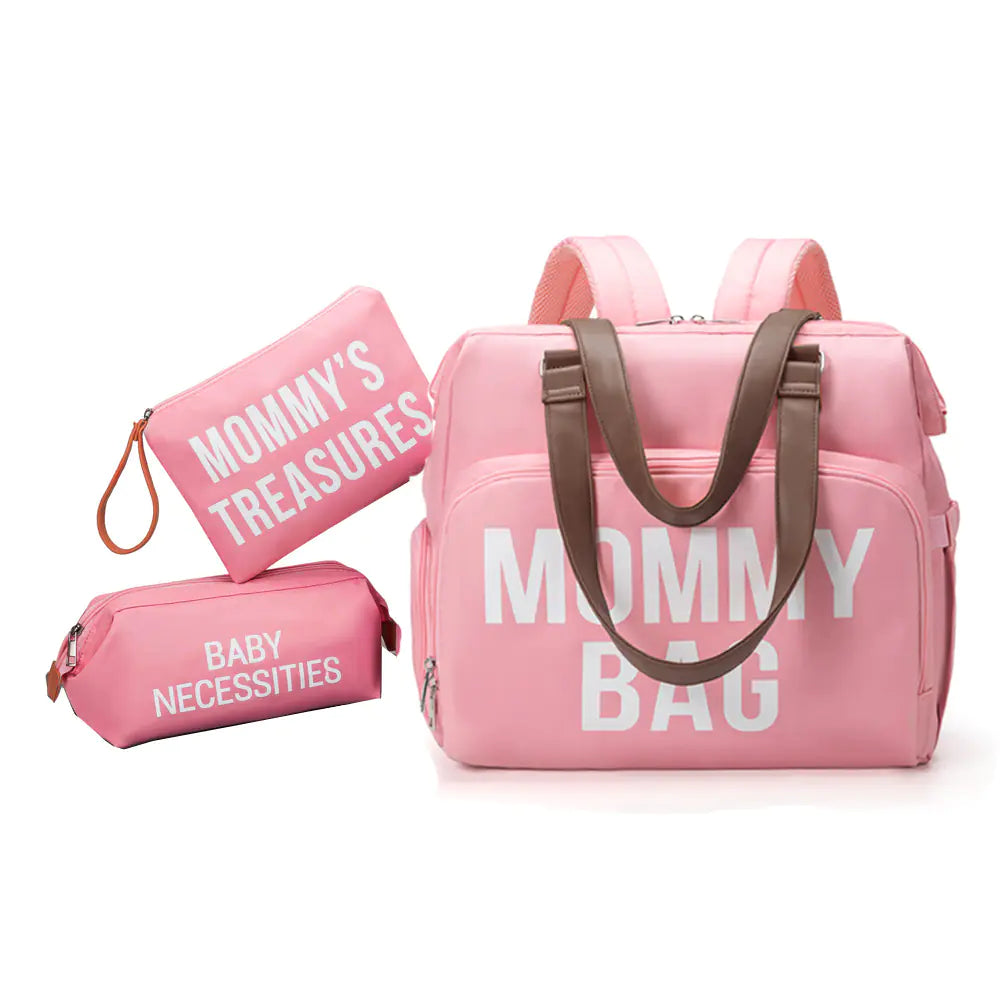 Amazon New Large Capacity Multi-Function Diaper Bag