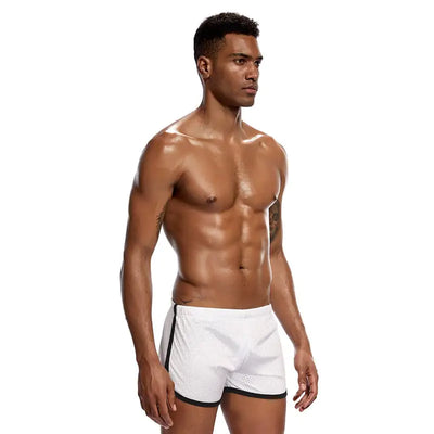 Men's Nylon Mesh Sports Track and Field Pants