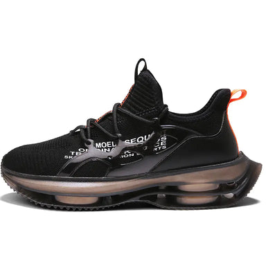 2020 Fall New High-Top Colorful Sneakers with Elastic Sole