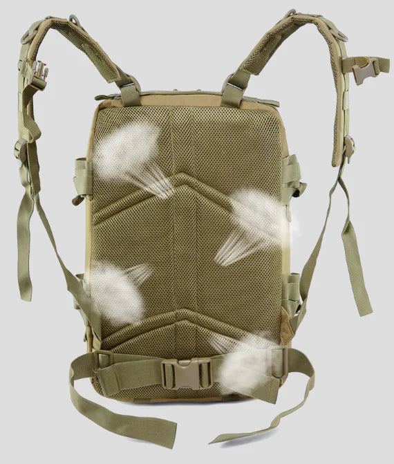 Outdoor Camouflage Backpack - Large Capacity Tactical Set